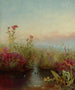 Berge en fleurs - Jerome Thompson — näkymä teoksesta