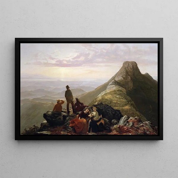 Jerome Thompson - The Belated Party on Mansfield Mountain.webp