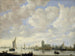 Vue de la Merwede près de Dordrecht - Jeronymus van Diest II — näkymä teoksesta
