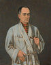 Autoportrait - Jerzy Ascher — näkymä teoksesta