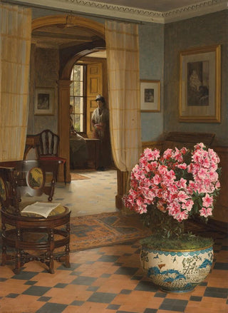 Jessica Hayllar - Fresh from the greenhouse.webp