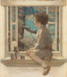 Blocs de rêve - Jessie Willcox Smith — näkymä teoksesta