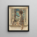 Blocs de rêve - Jessie Willcox Smith — kehystetty taideteos seinällä