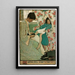 Aamu - Jessie Willcox Smith — kehystetty taideteos seinällä