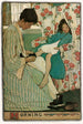 Aamu - Jessie Willcox Smith — näkymä teoksesta