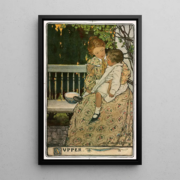 Jessie Willcox Smith - Supper.webp