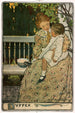 Illallinen - Jessie Willcox Smith — näkymä teoksesta