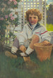 Pikku puutarhuri - Jessie Willcox Smith — näkymä teoksesta