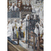 Maalauksen jäljennös Jeesus avaa kirjaa synagogassa - James Tissot