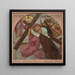 Jeesus kohtaa Pyhän Äitinsä - Maurice Denis — kehystetty taideteos seinällä