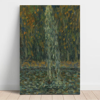 Jet d'eau - Henri Le Sidaner | Reproduction Tableau Décoration murale affiche copie