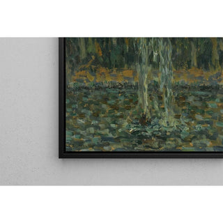 Jet d'eau - Henri Le Sidaner | Reproduction Tableau Décoration murale affiche copie