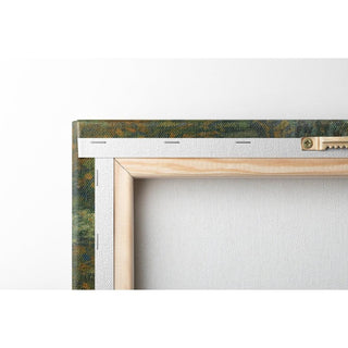 Jet d'eau - Henri Le Sidaner | Reproduction Tableau Décoration murale affiche copie