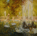 Vesiputous varjossa - Gaston La Touche — näkymä teoksesta