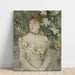 Nuori nainen balttiasussa - Berthe Morisot — teoksen seinäesittely
