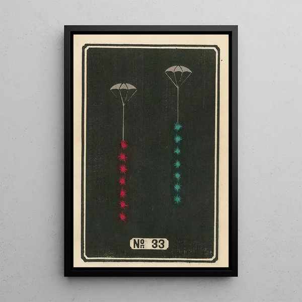 Jinta Hirayama - Night Fireworks no 33.webp