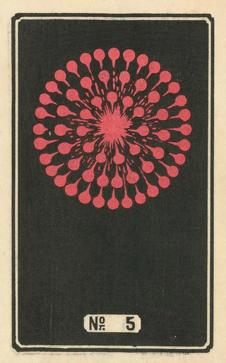 Jinta Hirayama - Night Fireworks no 5.webp