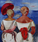 Dames au bord de la mer - Jēkabs Kazaks — näkymä teoksesta