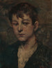 La tête d'un garçon - Julius Lederer — näkymä teoksesta