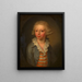 Le comte Moritz Dietrichstein enfant - János Donát — kehystetty taideteos seinällä