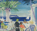 Côte d'Azur - János Vaszary — näkymä teoksesta