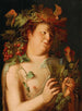 Bacchus - Joachim Wtewael — näkymä teoksesta