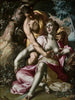 Céphale et Procris La mort de Procris - Joachim Wtewael — näkymä teoksesta