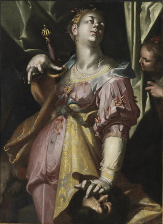 Joachim Wtewael - Judith and the Head of Holofernes.webp