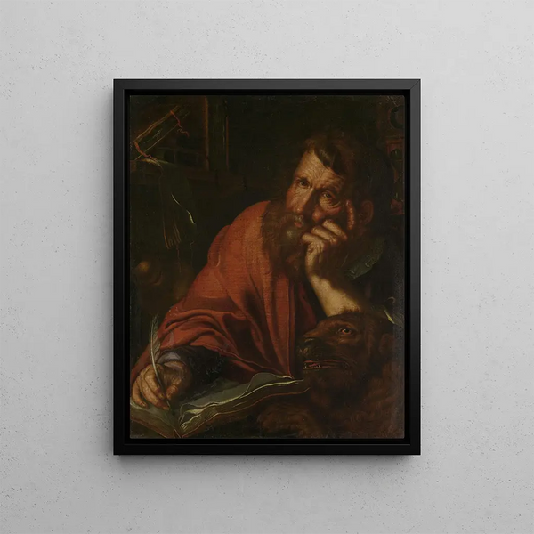 Joachim Wtewael - The Evangelist Saint Mark.webp