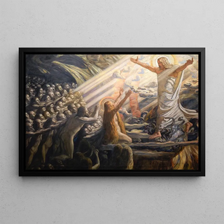 Joakim Skovgaard - Christ in the Realm of the Dead.webp