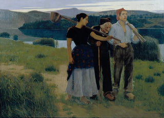 Joan Llimona - Returning from the Plot.webp