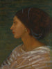 Tête de femme mulâtre - Joanna Mary Wells — näkymä teoksesta