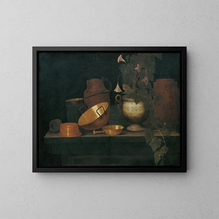 Joannes de Cordua - Still life with copper dishes.webp