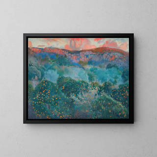 Soller, Majorque - Joaquín Mir Trinxet — kehystetty taideteos seinällä