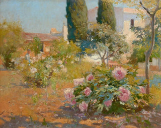 Jardin espagnol - Joaquín Mir Trinxet — näkymä teoksesta