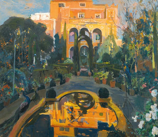 Le jardin de l'artiste - Joaquín Mir Trinxet — näkymä teoksesta
