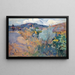 Näkymä L'Aleixarista - Joaquín Mir Trinxet — kehystetty taideteos seinällä