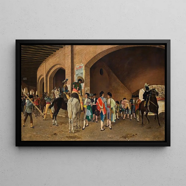 Joaqun Agrasot - Preparing For The Corrida.webp