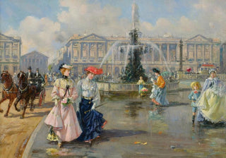 Joaqun Pallars Allustante - La Place De La Concorde.webp