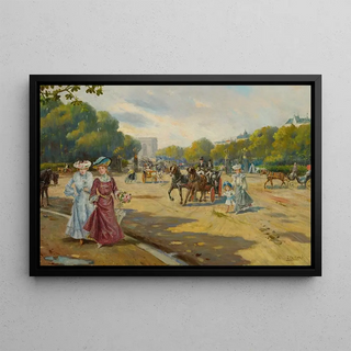 Joaqun Pallars Allustante - Port Dauphine Bois De Boulogne.webp