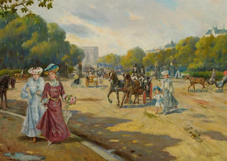 Joaqun Pallars Allustante - Port Dauphine Bois De Boulogne.webp