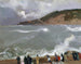 Brise-lames de Saint-Sébastien - Joaquín Sorolla — näkymä teoksesta