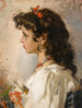Tête italienne - Joaquín Sorolla — näkymä teoksesta