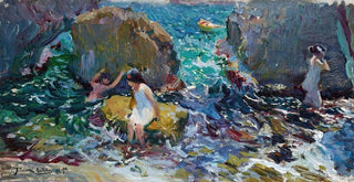 Joaqun Sorolla - Children On The Shore Jvea.webp