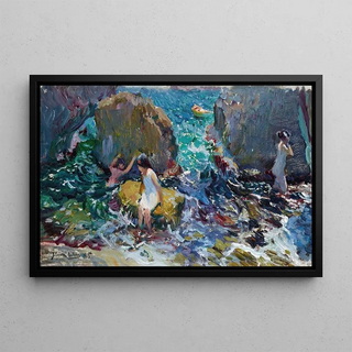 Joaqun Sorolla - Children On The Shore Jvea.webp