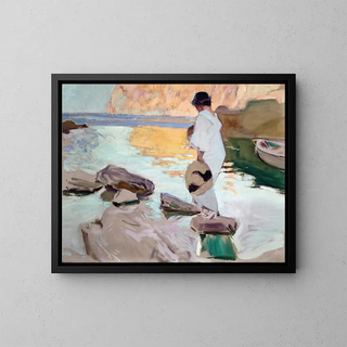 Joaqun Sorolla - Elena at Cala de San Vicente.webp
