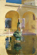 Charles V:n lampi Alcazar Sevillassa - Joaquín Sorolla — näkymä teoksesta