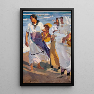 Joaqun Sorolla - Fisherwomen from Valencia.webp
