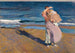 Kalastajamaalaus hänen poikansa kanssa - Joaquín Sorolla — näkymä teoksesta