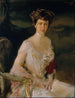 Mme Winthrop W. Aldrich Harriet Alexander 1888-1972 - Joaquín Sorolla — näkymä teoksesta